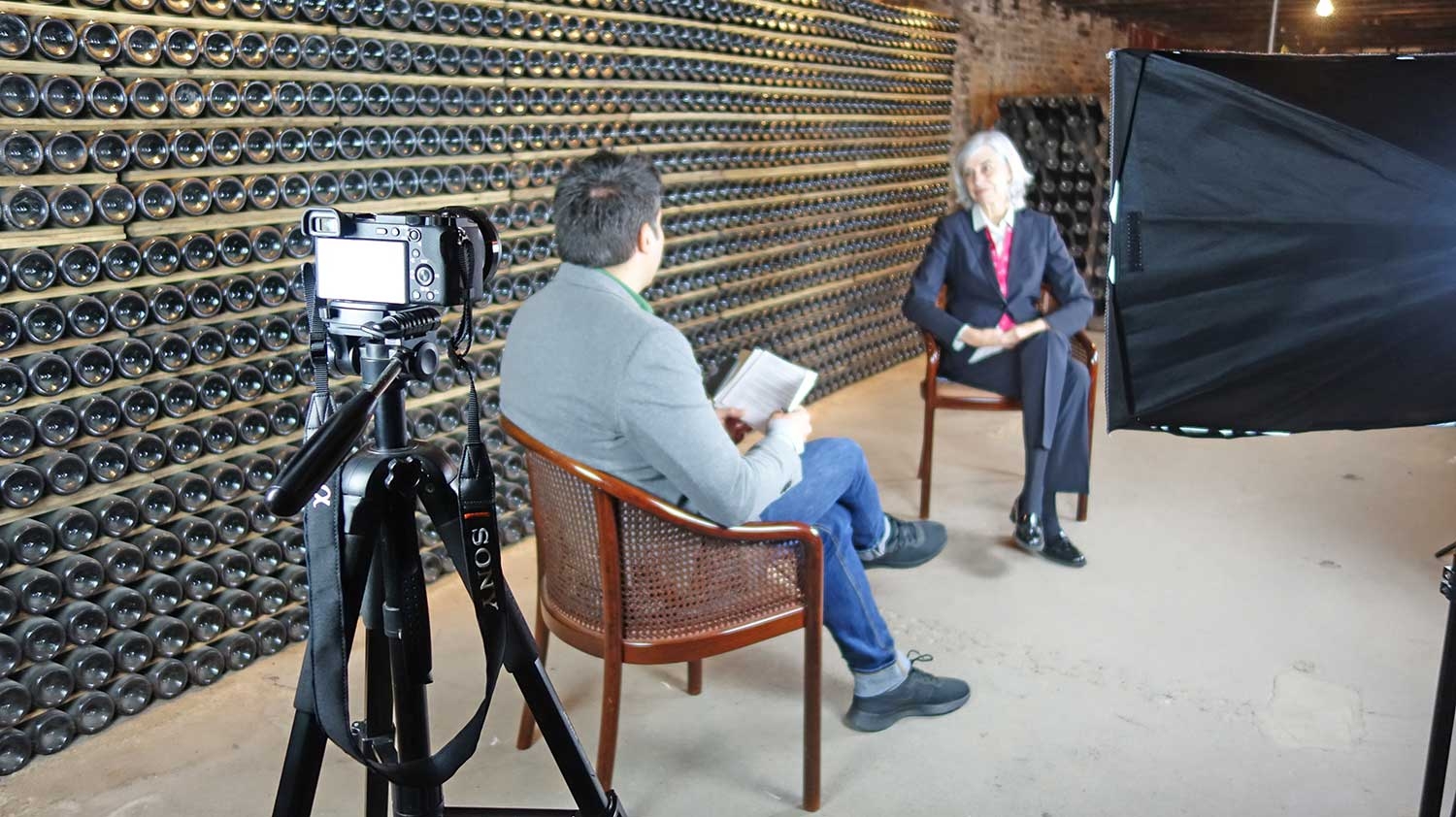 ENOTURISTA entrevista grans cavistes a les #DOCavaTalks 