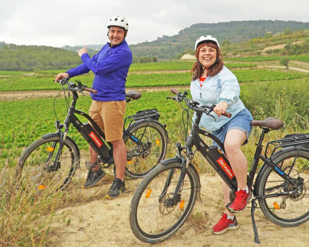 Camins del Cava: rutes a peu, o en bicicleta entre vinyes