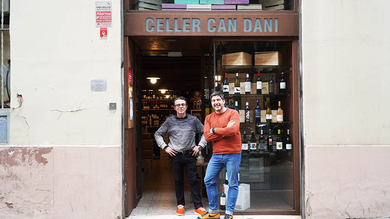 El Celler de Can Dani: el llibreter de vins del barri de Gràcia