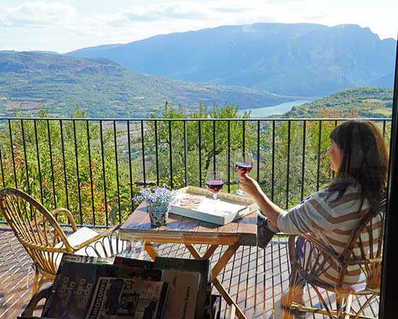 Enoturisme al Pallars amb la Ruta del Vi de Lleida