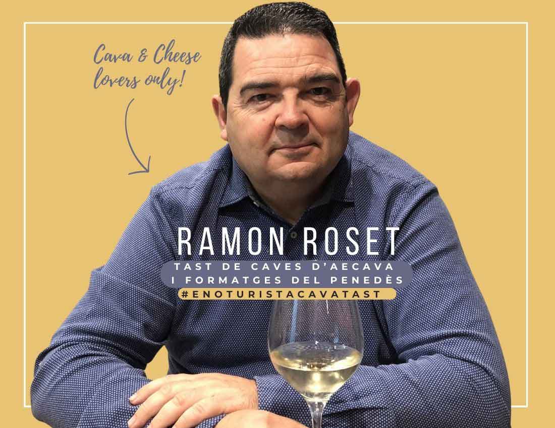 Ramon Roset: formatges del Penedès i caves TOP