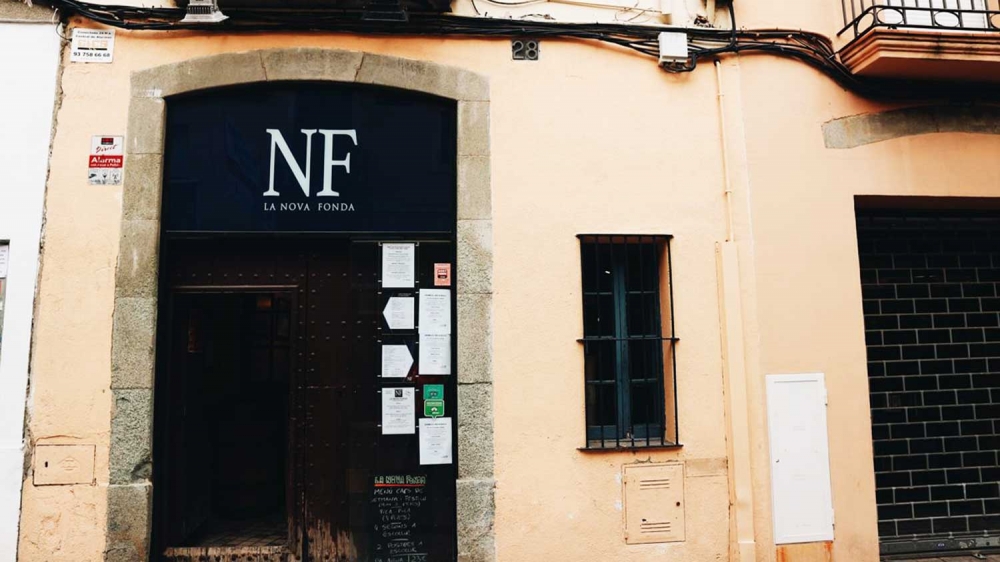 Restaurant La Nova Fonda Argentona Maresme Alella Enoturisme Catalunya 06