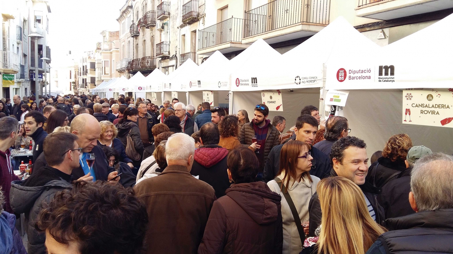 Sant Sadurní estrena un Cava Market ple d'activitats