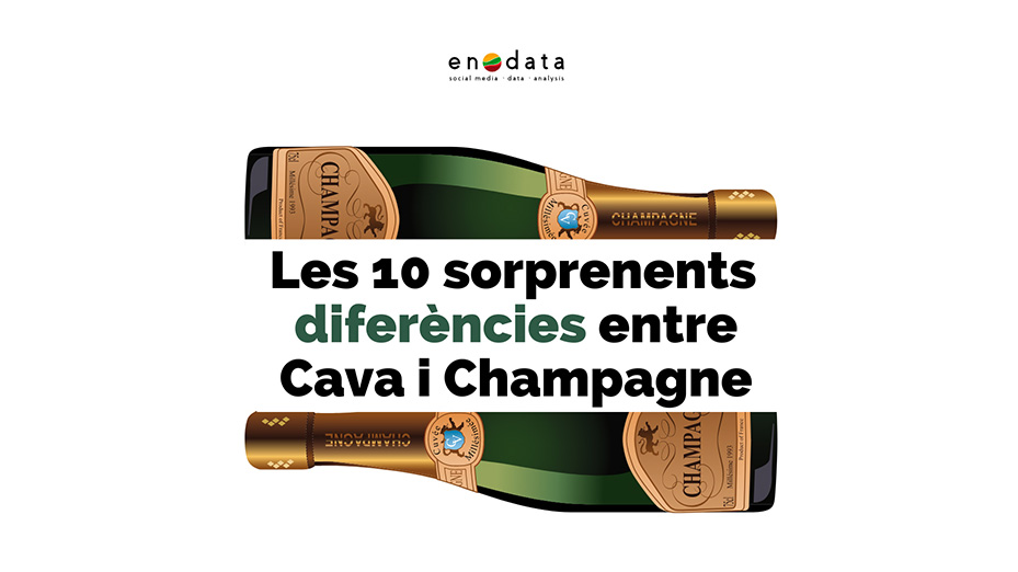 Champagne i Cava: molt més diferents del que sembla