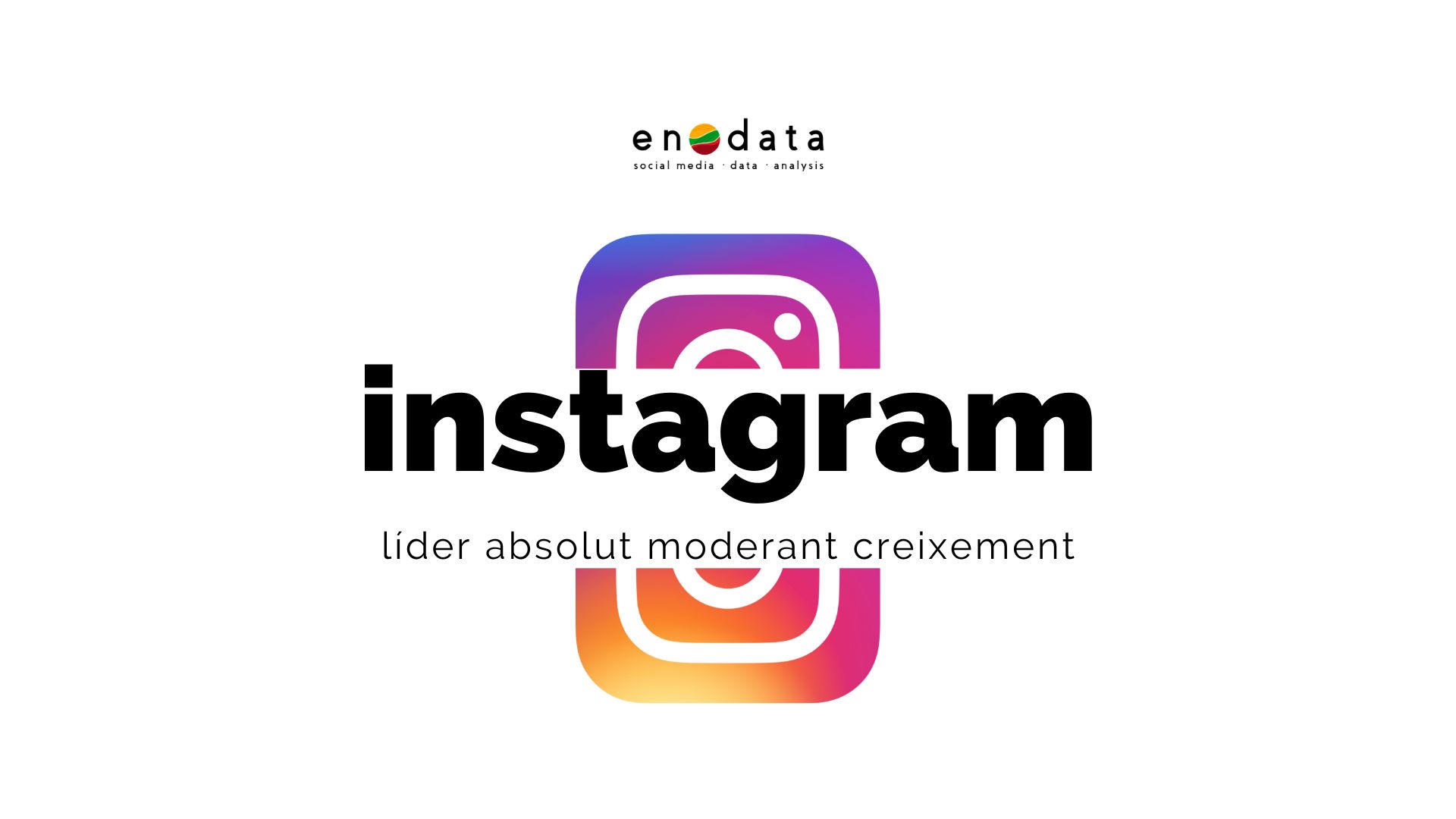 Instagram es manté com la xarxa social preferida dels cellers