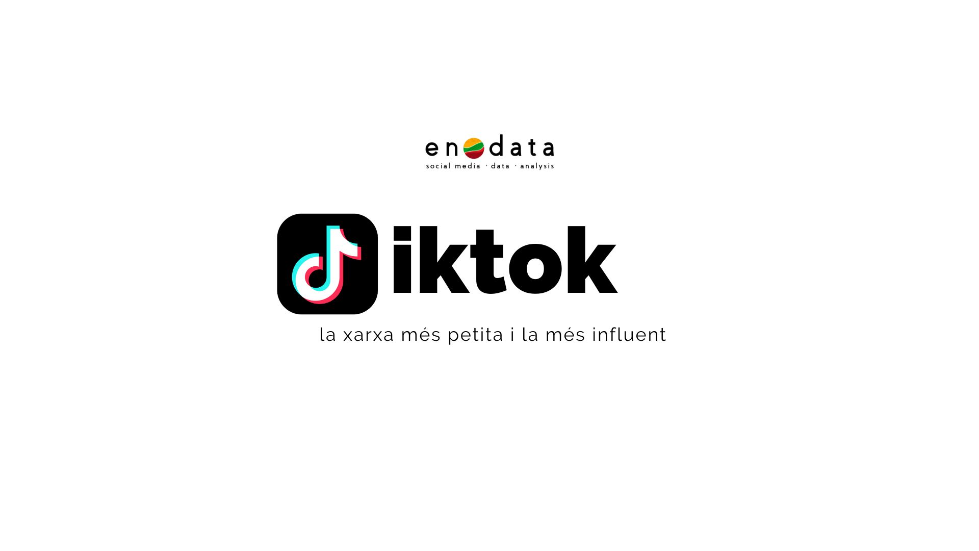 ENODATA: Tik-Tok comença a fer-se sentir entre un 7% dels cellers catalans