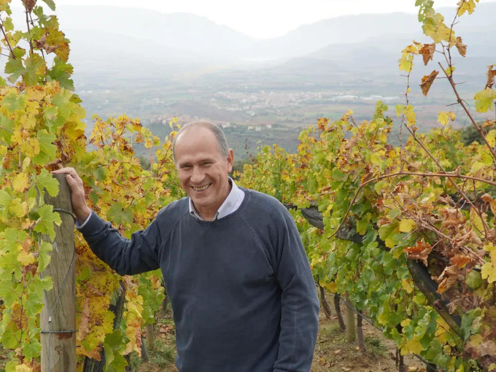 Entrevista a Raül Bobet, enòleg de Castell d'Encus.