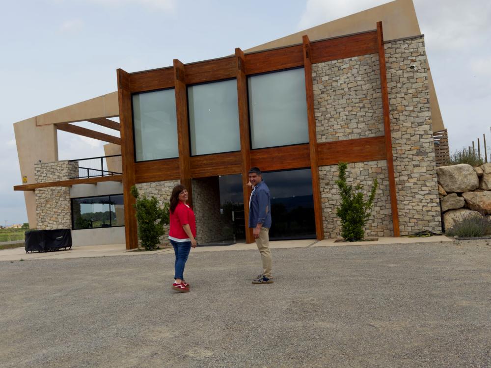 El celler AT Roca ofereix visites d'enoturisme al Penedès des de Sant Sebastià dels Gorgs