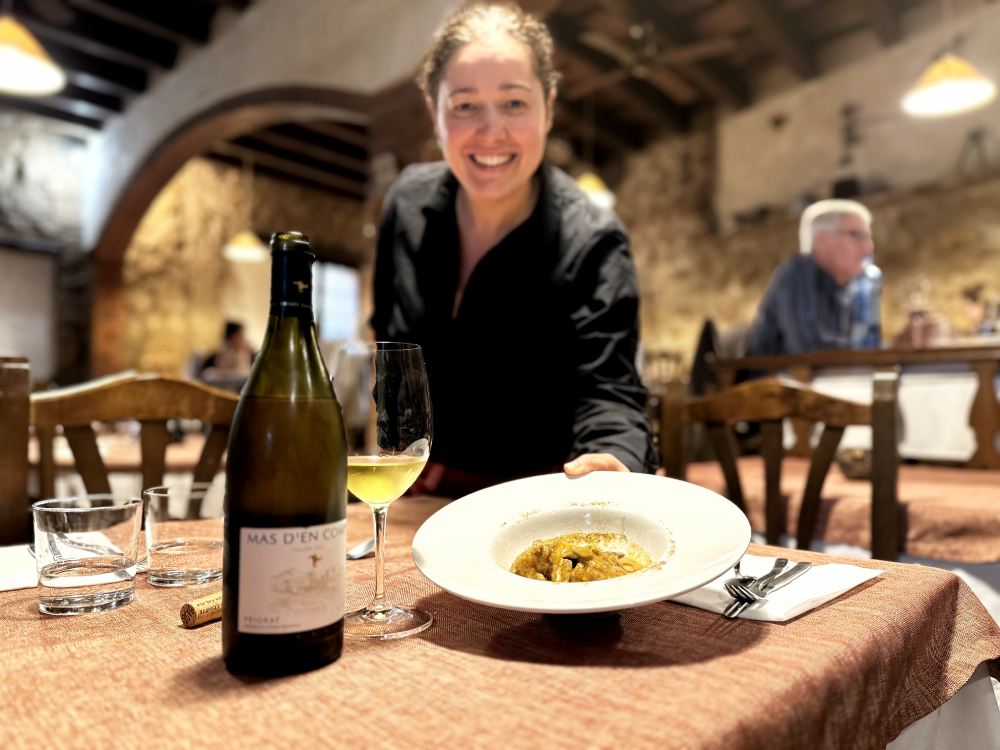 L'ànima del restaurant La Morera al Priorat és la Txus