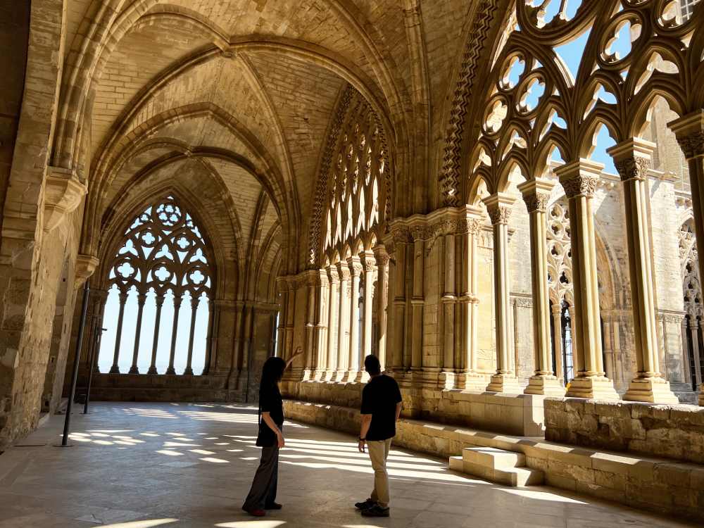 Nomon Turisme Cultural fa visites guiades a la Seu Vella de Lleida