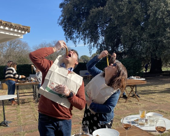 Calçotades a Mas Rabell al Penedès