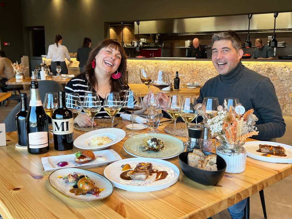 El restaurant Umbra de Castelo de Pedregosa és ideal per fer enoturisme al Penedès.