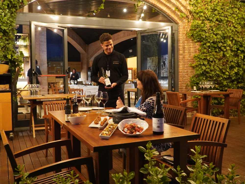 Sopar concert Jardí El Celleret amb vins Família Torres