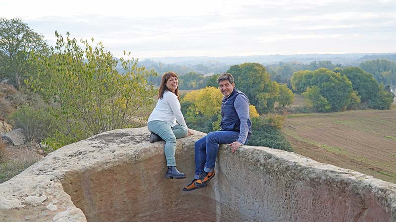 Visita al celler Costers del Sió a Balaguer