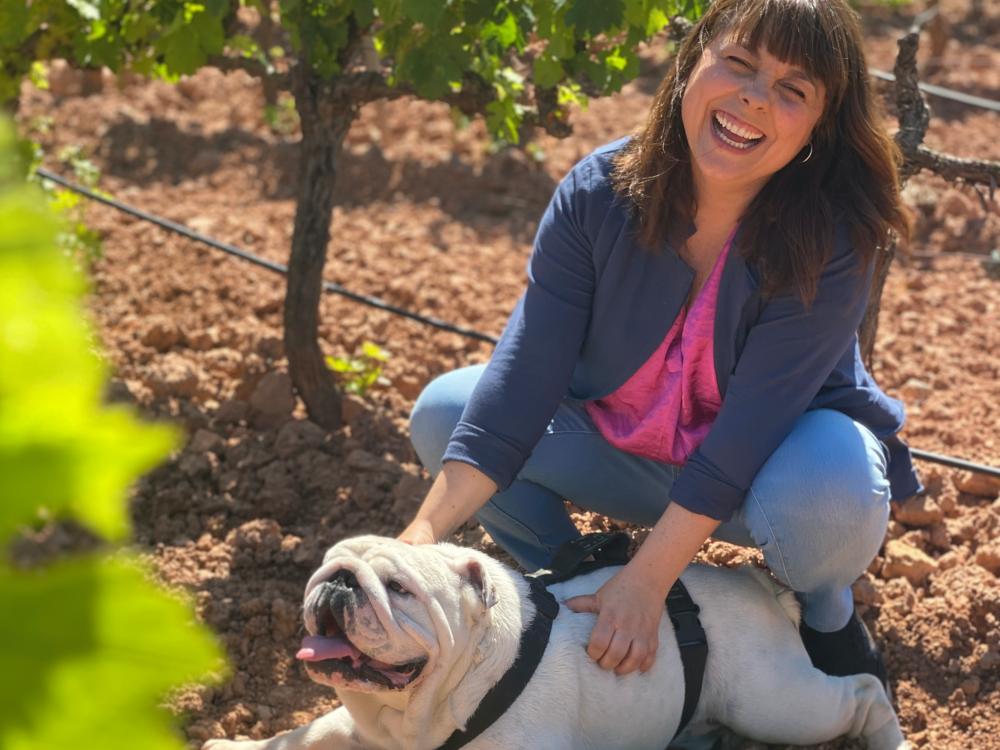 El celler Masroig al Priorat té visistes adaptades per fer amb el gos