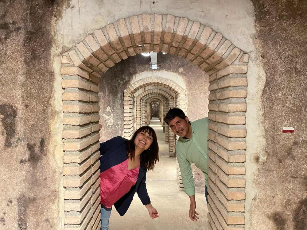 Els trulls centenaris del celler Masroig són un dels puntals de les visites