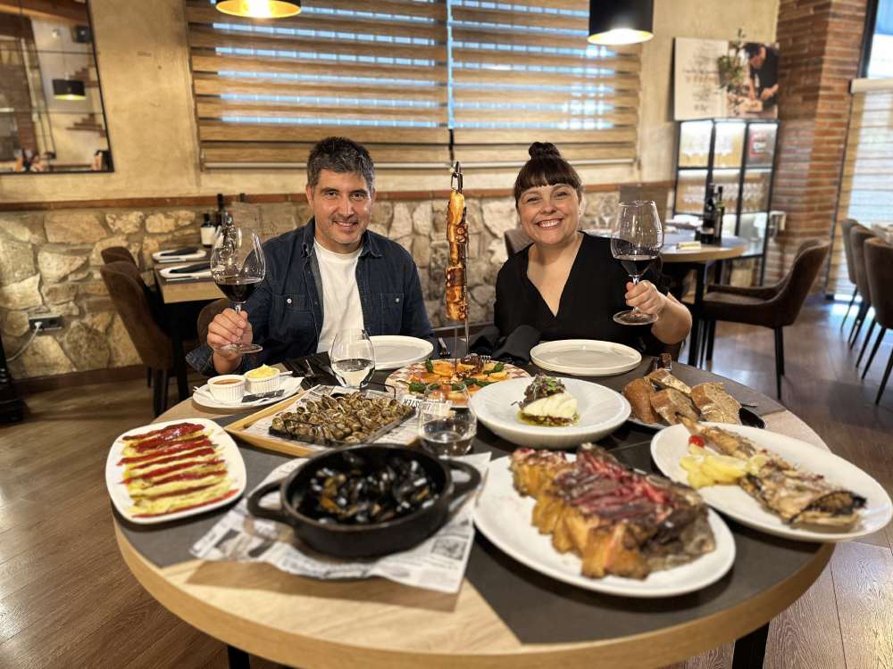 El restaurant Brasa d'Or de Lleida forma part de la Ruta del Vi de Lleida.
