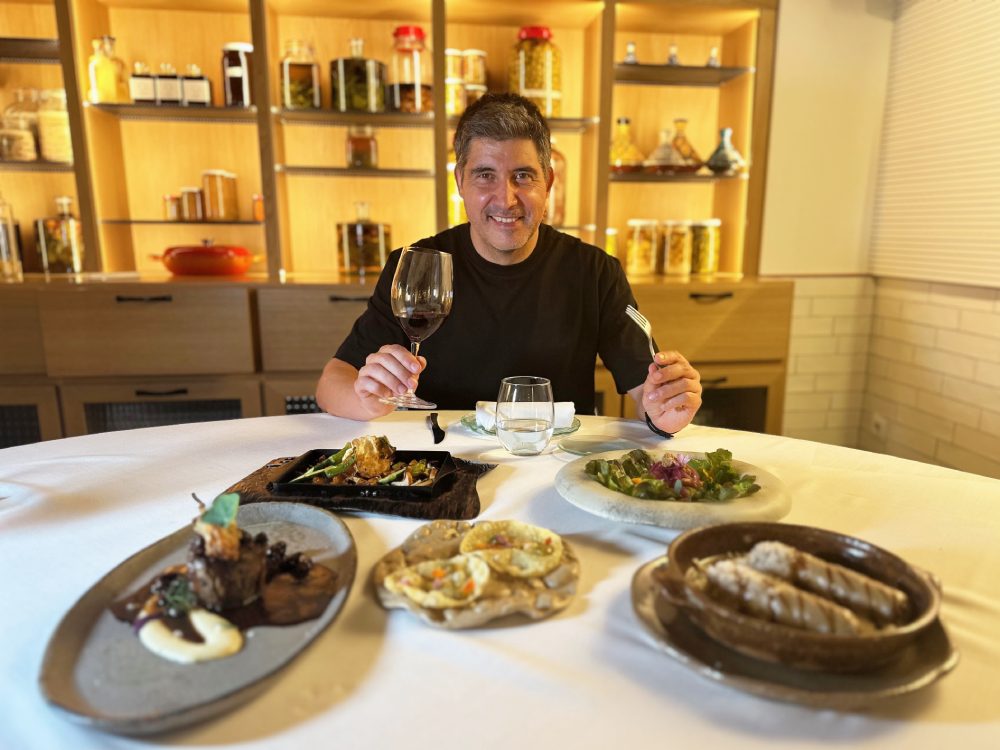 El restaurant l'Espurna de Lleida és un dels membres de la Ruta del Vi de Lleida.