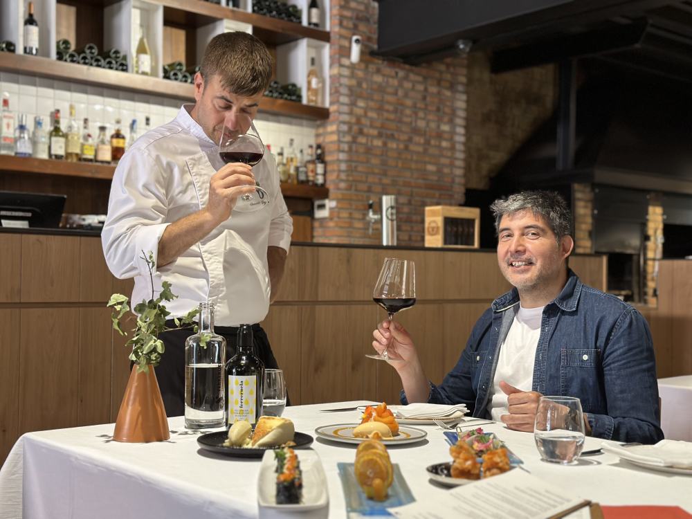 Visita al restaurant Ferreruela de Lleida