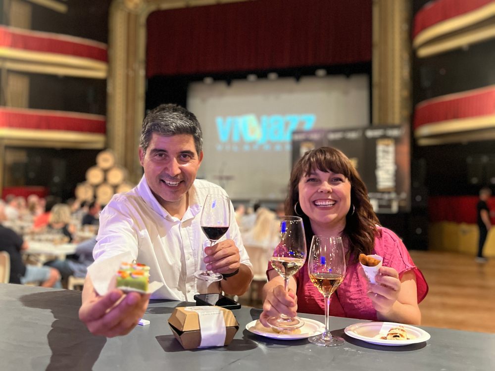 Tastos i maridatges al Vijazz de Vilafranca