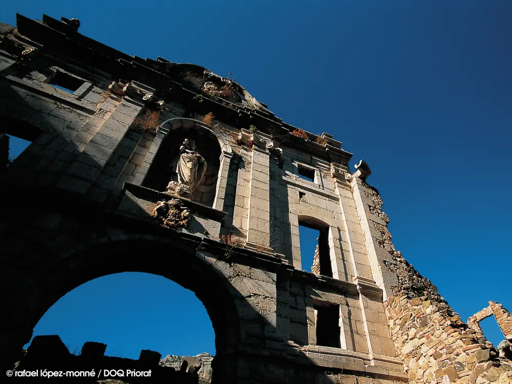 Entrada a la cartoixa d'Escaladei