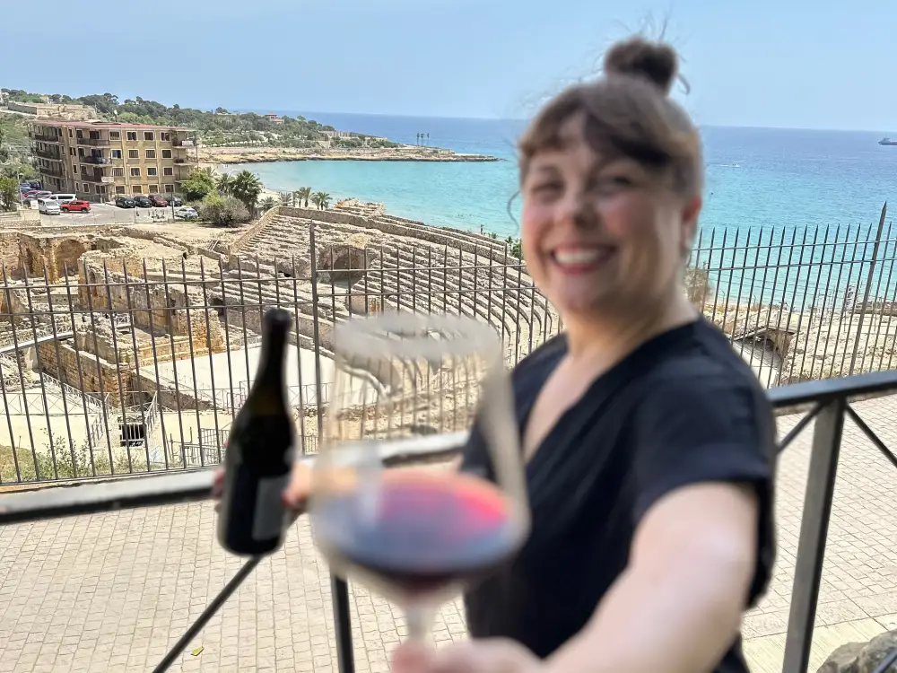 Visita a la Tarraco romana amb vins