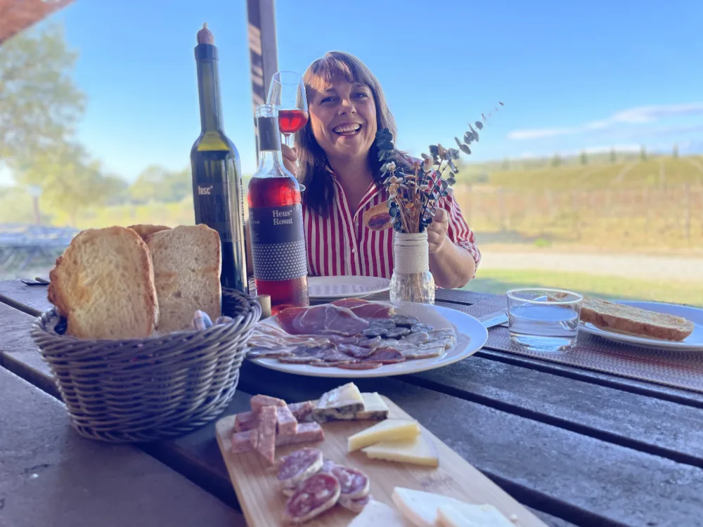 Producte de proximitat als esmorzars de La Vinyeta.