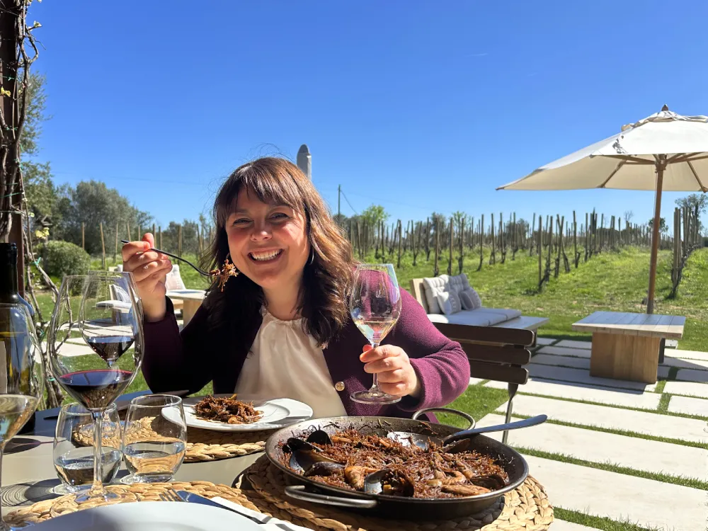 Fideuà de l'escapada Gastronòmica de Clos de Basella a l'Empordà