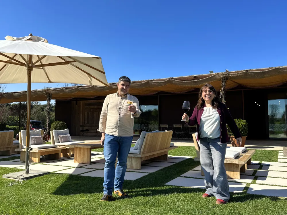 Wine Bar del celler Clos de Basella a l'Empordà