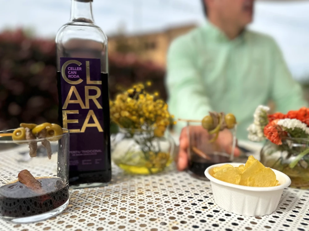 Vermut artesanal celler Can Roda a la DO Alella