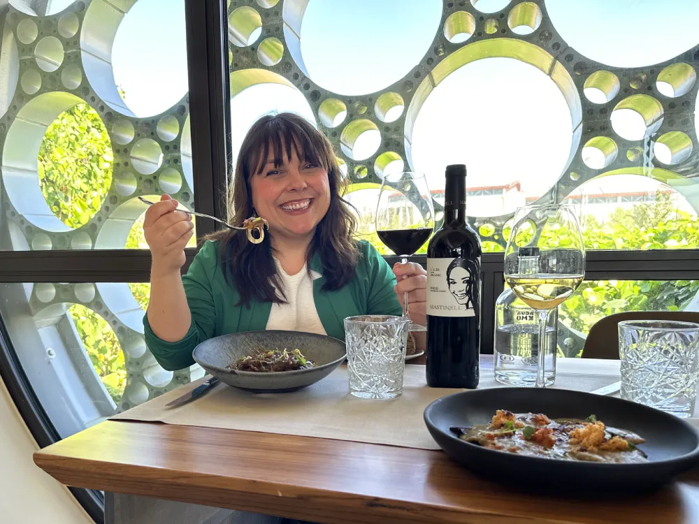 Visita al resturant En Rima de Mastinell