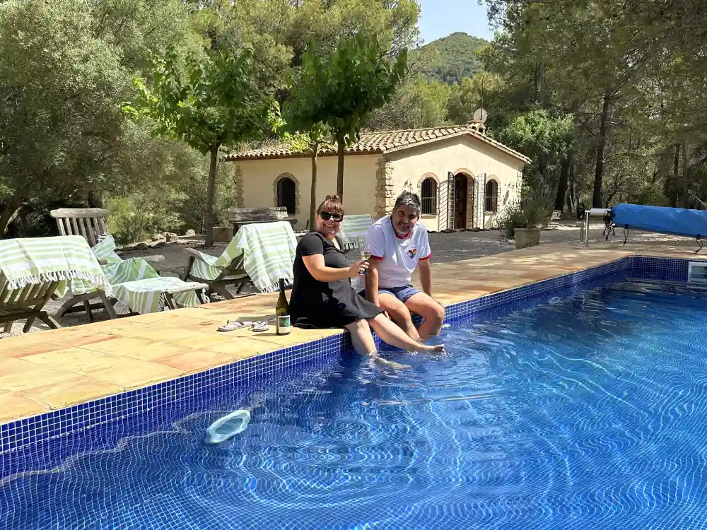 Piscina d'aigua salada de la Marlesita