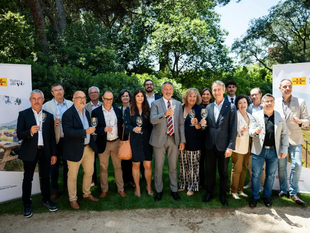 Presentació de les Rutes del Vi de Catalunya el 2026